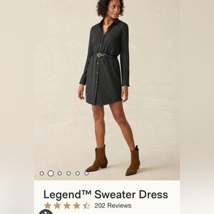 Faherty Legend Sweater Dress